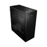 MSI MPG Sekira 500G MIDI Tower RGB Gaming Gehäuse, Echtglas Seitenfenster