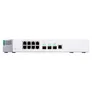 QNAP QSW-308-1C 10GbE Switch Unmanaged 3-Port-10G-SFP+ und 8-Port-Gigabit