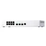 QNAP QSW-308-1C 10GbE Switch Unmanaged 3-Port-10G-SFP+ und 8-Port-Gigabit