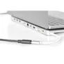 DIGITUS USB Type-C™ Gen2 Verlängerungskabel, Type-C™ to C 0,7m