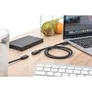 DIGITUS USB Type-C™ Gen2 Verlängerungskabel, Type-C™ to C 0,7m