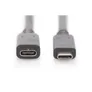 DIGITUS USB Type-C™ Gen2 Verlängerungskabel, Type-C™ to C 0,7m