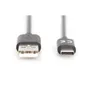 DIGITUS USB Type-C™ Gen2 Verlängerungskabel, Type-C™ to A