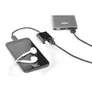 DIGITUS USB Type-C™ Adapter / Konverter, Type-C™ auf USB Type-C™ + 3.5mm Klinke