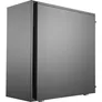 Cooler Master Silencio S600 Midi Tower ATX Gehäuse Schwarz, schallgedämmt