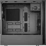 Cooler Master Silencio S600 Midi Tower ATX Gehäuse Schwarz, schallgedämmt