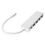 DIGITUS USB-C Hub 4-Port Hub (USB 3.0) silber