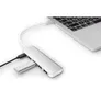 DIGITUS USB-C Hub 4-Port Hub (USB 3.0) silber