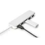 DIGITUS USB-C Hub 4-Port Hub (USB 3.0) silber