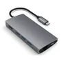 Satechi USB-C Hub Multi-Port Adapter 4K V2 Space Gray
