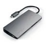 Satechi USB-C Hub Multi-Port Adapter 4K V2 Space Gray