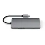 Satechi USB-C Hub Multi-Port Adapter 4K V2 Space Gray