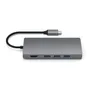 Satechi USB-C Hub Multi-Port Adapter 4K V2 Space Gray