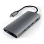 Satechi USB-C Hub Multi-Port Adapter 4K V2 Space Gray