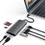 Satechi USB-C Hub Multi-Port Adapter 4K V2 Space Gray