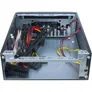 Inter-Tech MW-01 II Gehäuse Mini-ITX, USB 3.0 (Typ A+C) schwarz, Cardreader
