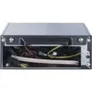 Inter-Tech MW-01 II Gehäuse Mini-ITX, USB 3.0 (Typ A+C) schwarz, Cardreader