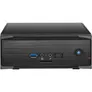 Inter-Tech MW-01 II Gehäuse Mini-ITX, USB 3.0 (Typ A+C) schwarz, Cardreader