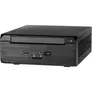 Inter-Tech MW-02 Gehäuse Mini-ITX, USB 3.0 (Typ A+C), schwarz, Cardreader