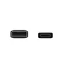 Samsung EP-DG930 Datenkabel USB-C zu USB Typ-A 1,5 m schwarz