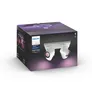 Philips Hue White & Color Ambiance Argenta Deckenleuchte weiß • 4er-Spot