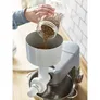 Kenwood KAX941PL Getreidemühle, Stahlmahlwerk