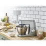 Kenwood KAX941PL Getreidemühle, Stahlmahlwerk