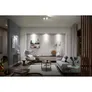 Philips Hue White & Color Ambiance Argenta Deckenleuchte weiß • 4er-Spot
