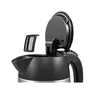 Bosch TWK3P420 Wasserkocher, DesignLine, kabellos 1,7 l, 2.400 W, edelstahl