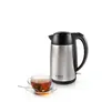 Bosch TWK3P420 Wasserkocher, DesignLine, kabellos 1,7 l, 2.400 W, edelstahl