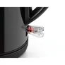 Bosch TWK3P423 Wasserkocher kabellos, DesignLine 1,7 l, 2.400 W, schwarz