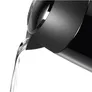 Bosch TWK3P423 Wasserkocher kabellos, DesignLine 1,7 l, 2.400 W, schwarz