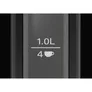 Bosch TWK3P423 Wasserkocher kabellos, DesignLine 1,7 l, 2.400 W, schwarz