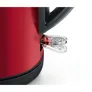 Bosch TWK3P424 Wasserkocher, DesignLine, kabellos 1,7 l, 2.400 W, rot