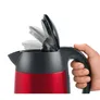 Bosch TWK3P424 Wasserkocher, DesignLine, kabellos 1,7 l, 2.400 W, rot