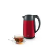Bosch TWK3P424 Wasserkocher, DesignLine, kabellos 1,7 l, 2.400 W, rot