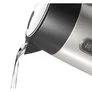 Bosch TWK4P440 Wasserkocher, DesignLine, kabellos 1,7 l, 2.400 W, Edelstahl