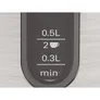 Bosch TWK4P440 Wasserkocher, DesignLine, kabellos 1,7 l, 2.400 W, Edelstahl