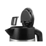 Bosch TWK4P440 Wasserkocher, DesignLine, kabellos 1,7 l, 2.400 W, Edelstahl