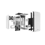 be quiet! Pure Base 500 Weiß Midi Tower Gaming Gehäuse, schallgedämmt