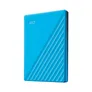 WD My Passport 2 TB 2.5zoll USB 3.0 blau