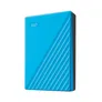 WD My Passport 4 TB 2.5 Zoll USB 3.0 Micro-B (5Gb/​s) Blau externe Festplatte HDD