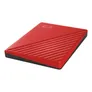 WD My Passport 2TB 2.5zoll USB3.0 rot