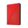 WD My Passport 4TB 2.5zoll USB3.0 rot