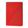 WD My Passport 4TB 2.5zoll USB3.0 rot
