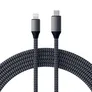 Satechi USB-C zu Lightning Kabel Space Gray