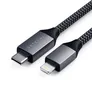 Satechi USB-C zu Lightning Kabel Space Gray