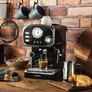 Gastroback 42615 Design Espressomaschine Basis Schwarz