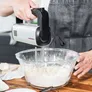 Gastroback 40983 Design Handmixer Pro Advanced Aluminium-Schwarz