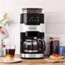 Gastroback 42711 Grind & Brew Pro Kaffeemaschine mit Mahlwerk